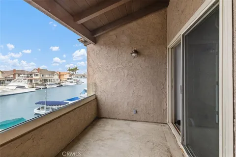 a view of a lake with houses