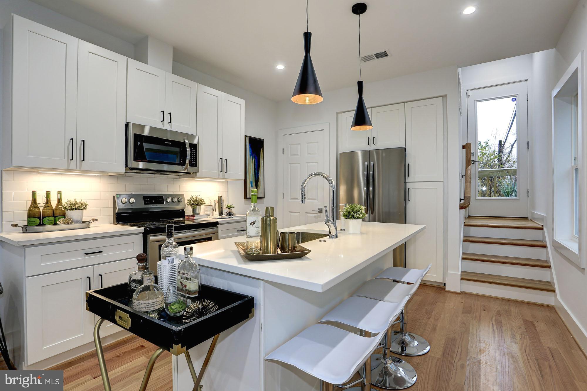 1181 Neal Street Northeast Washington, DC 20002 - Photo 1 of 19 New modern kitchen