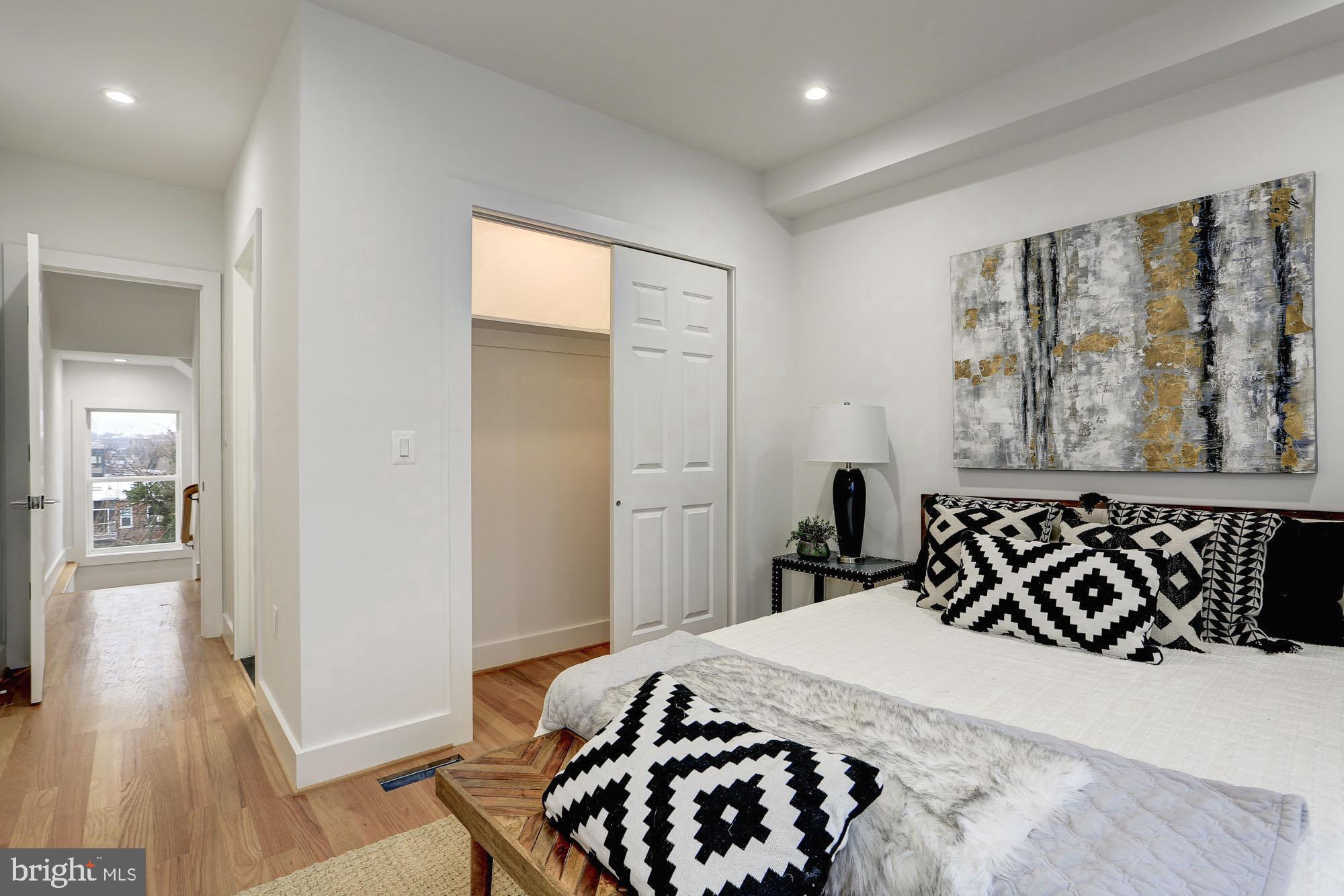 1181 Neal Street Northeast Washington, DC 20002 - Photo 11 of 19 Good closet space