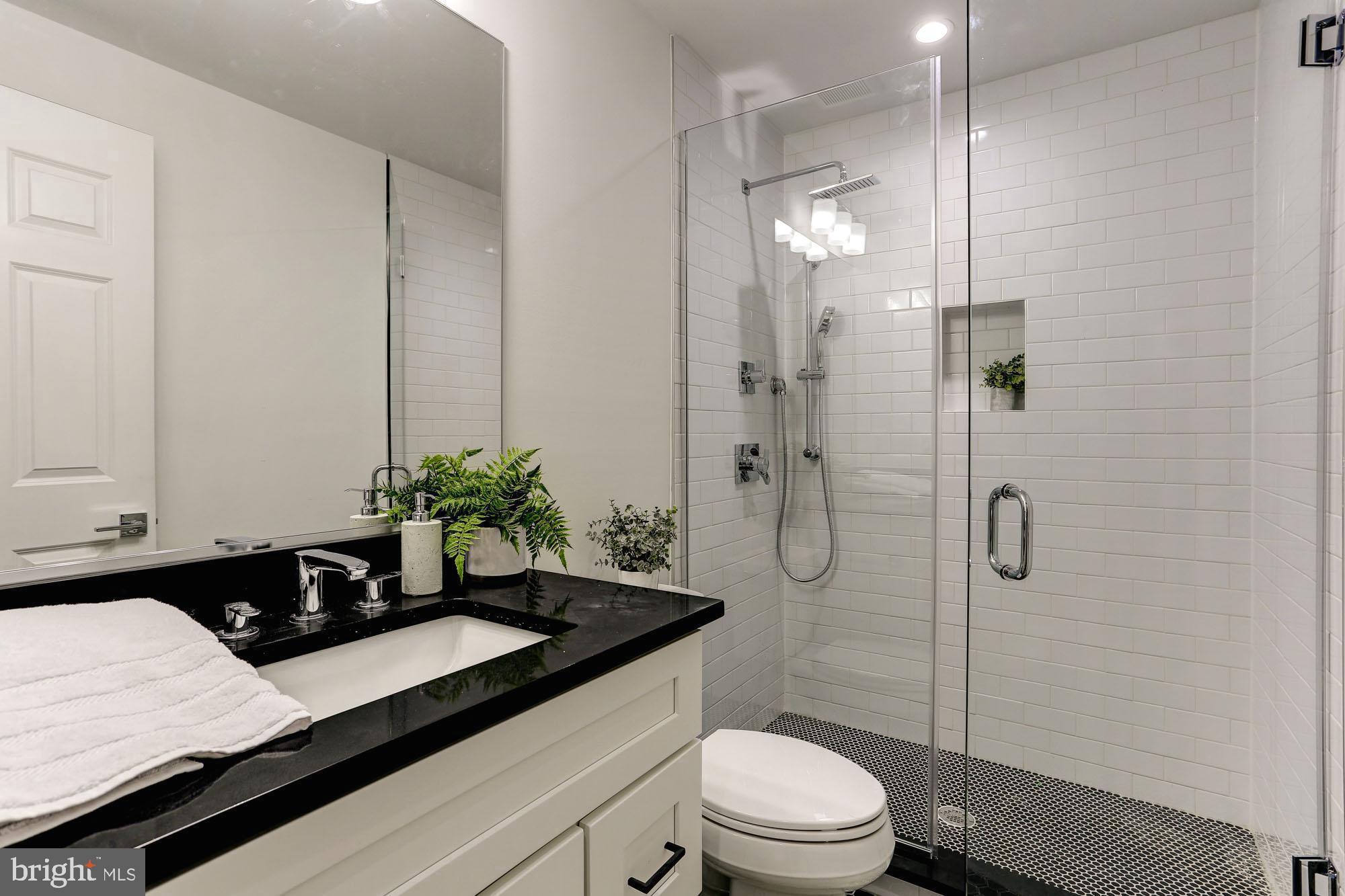 1181 Neal Street Northeast Washington, DC 20002 - Photo 12 of 19 2nd full bath in owner's suite