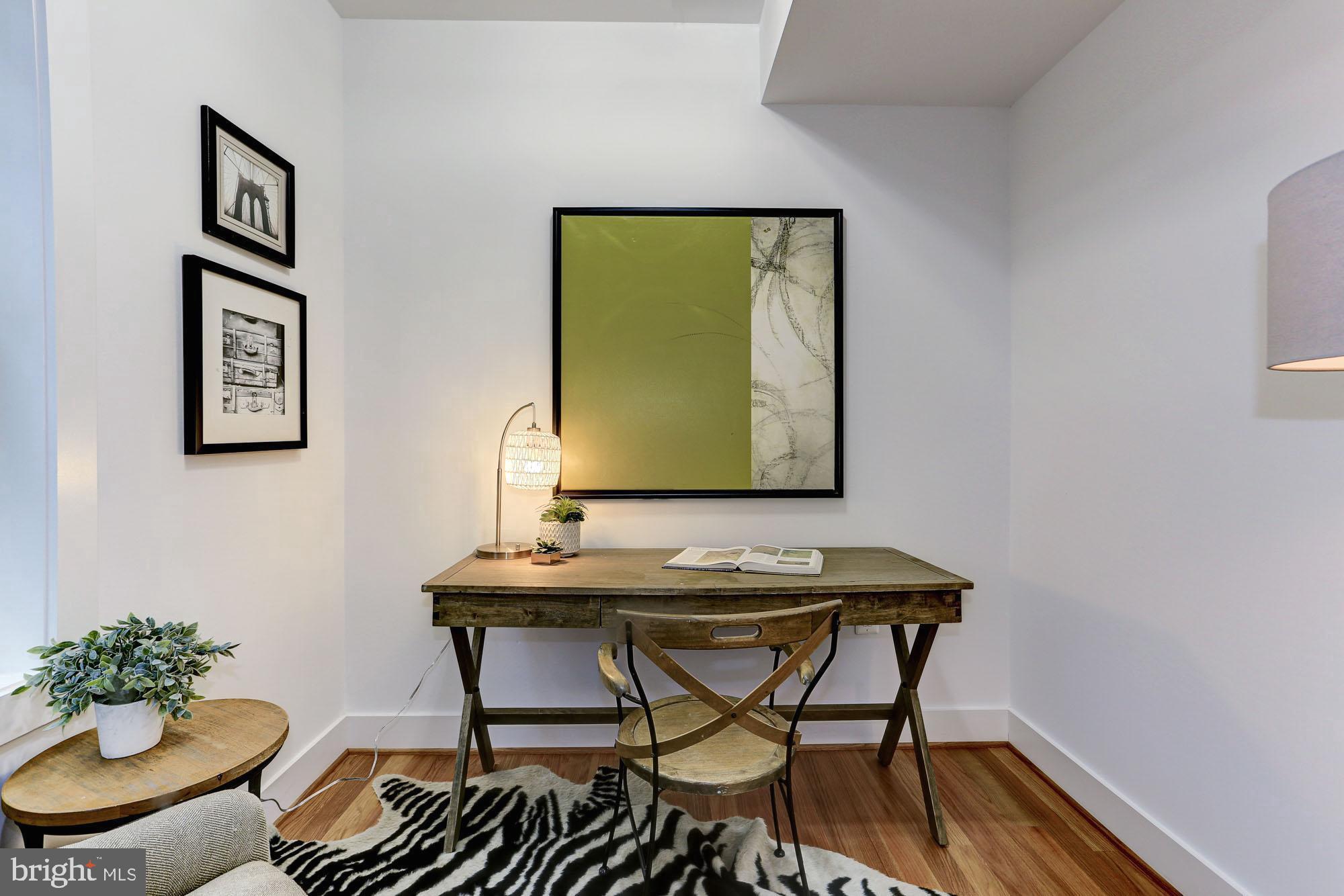 1181 Neal Street Northeast Washington, DC 20002 - Photo 8 of 19 3rd bedroom makes a great home office or nursery
