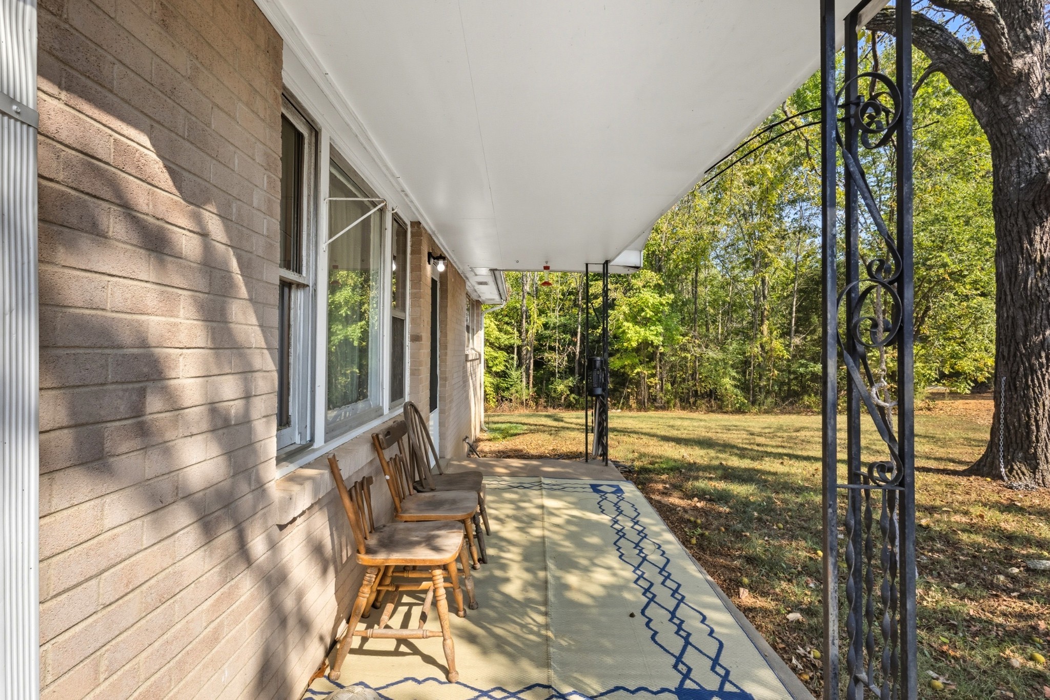 833 Grays Chapel Road Southside, TN 37171 - Photo 3 of 20 a view of a porch with a backyard