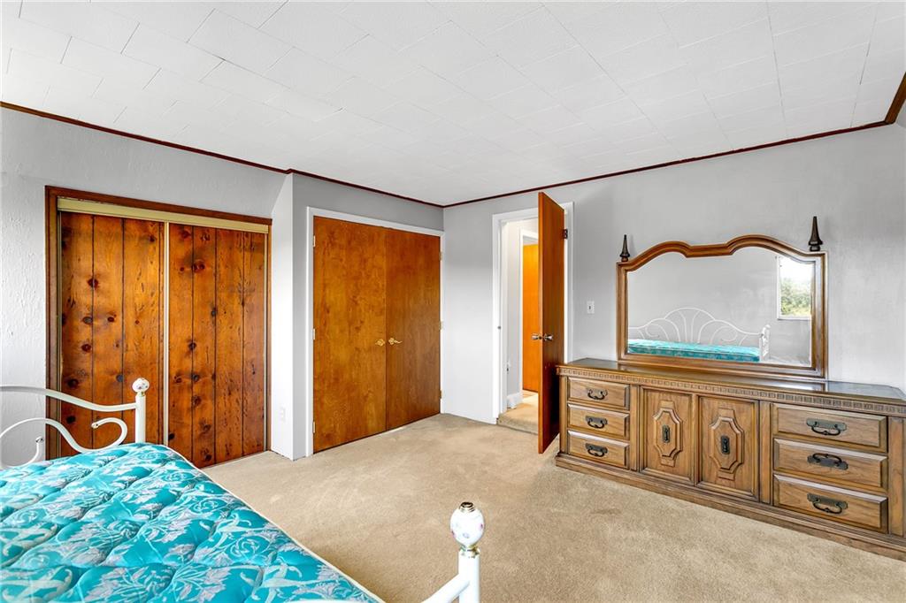 110 Kaylor Road Pittsburgh, PA 15237 - Photo 13 of 23 Master-bedroom with multiple closets
