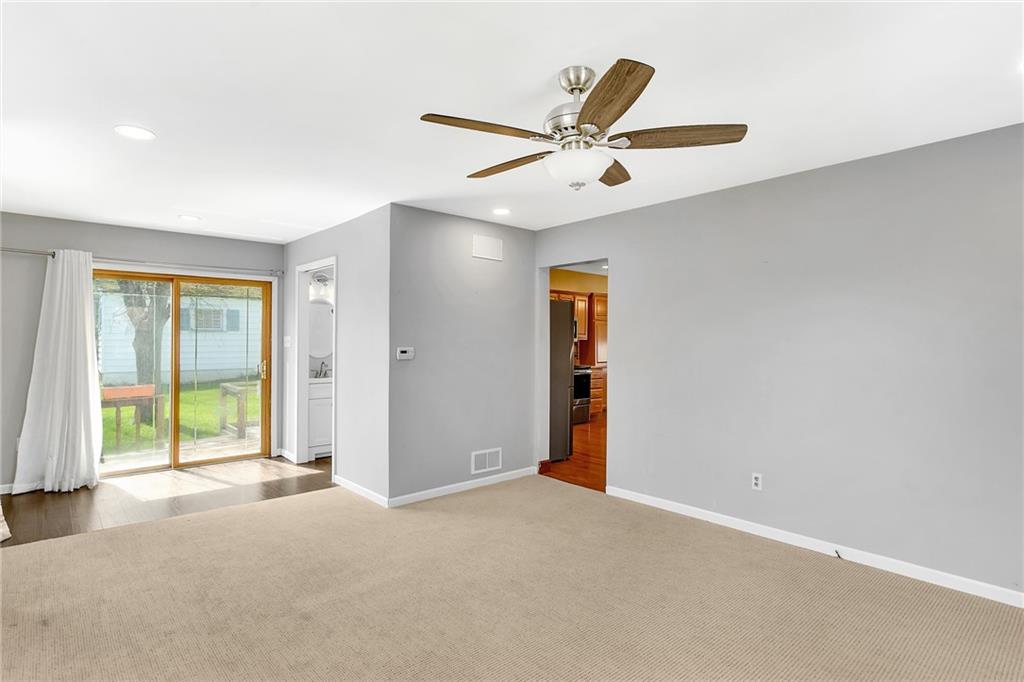 110 Kaylor Road Pittsburgh, PA 15237 - Photo 10 of 23 The family room leads out to the rear deck and yard