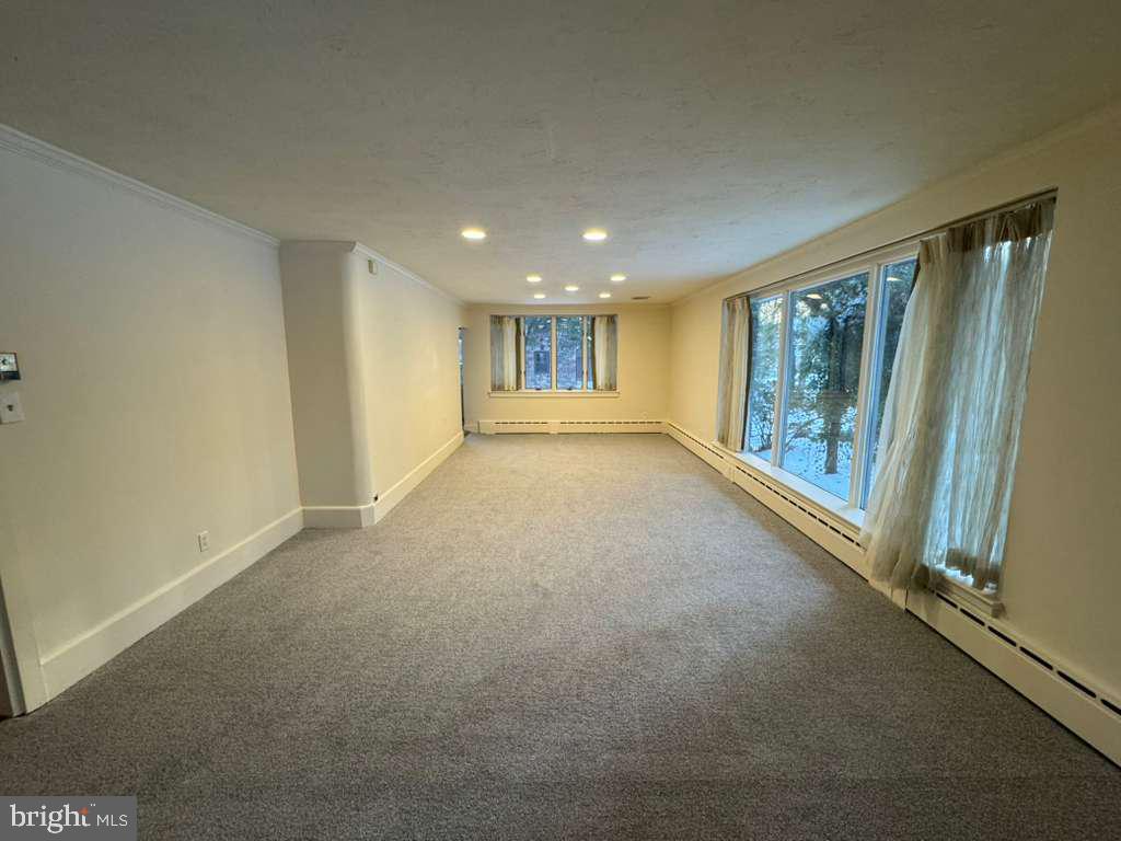 8233 Fairview Road Elkins Park, PA 19027 - Photo 12 of 38 Living Room/Dining Room Combo