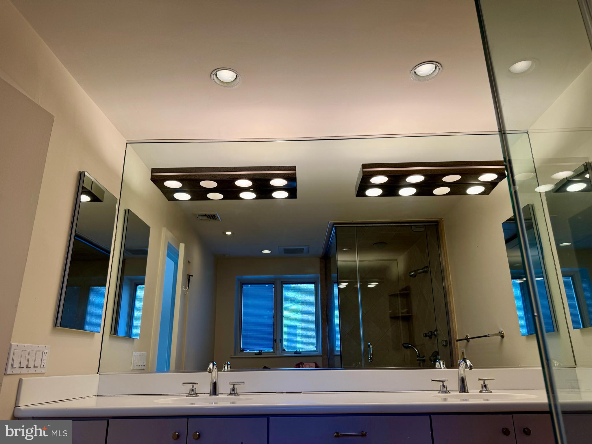 8233 Fairview Road Elkins Park, PA 19027 - Photo 24 of 38 Vanity with 2 sinks!