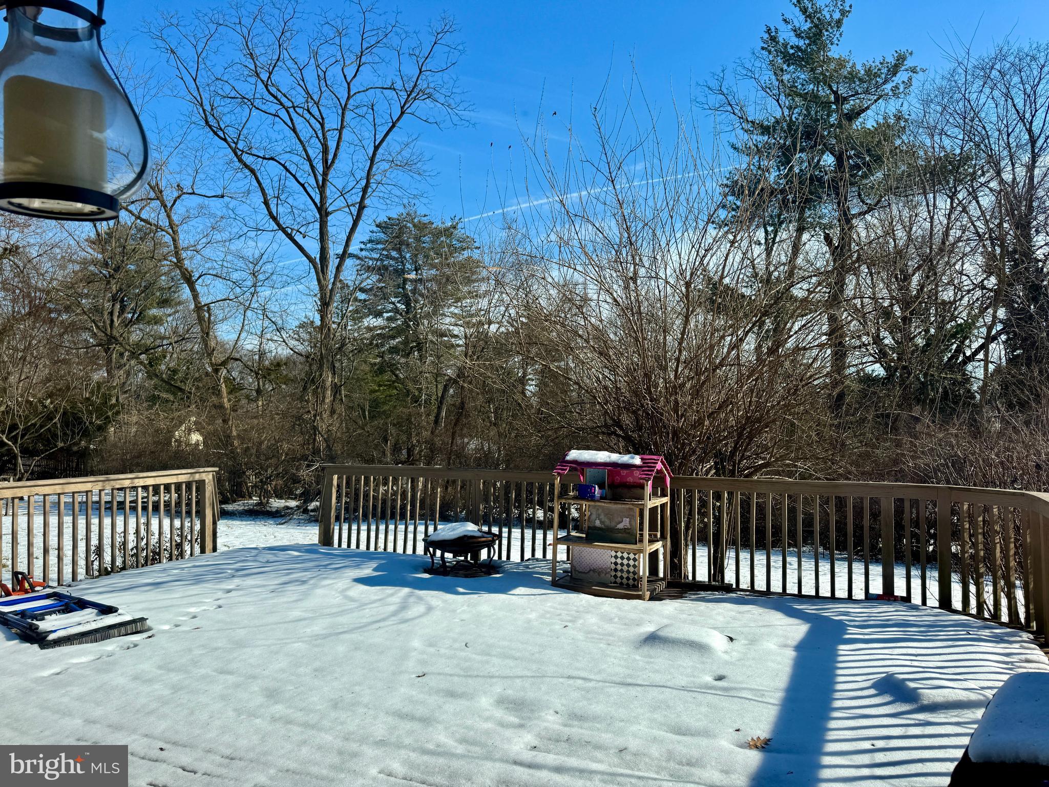 8233 Fairview Road Elkins Park, PA 19027 - Photo 34 of 34 Spacious deck area