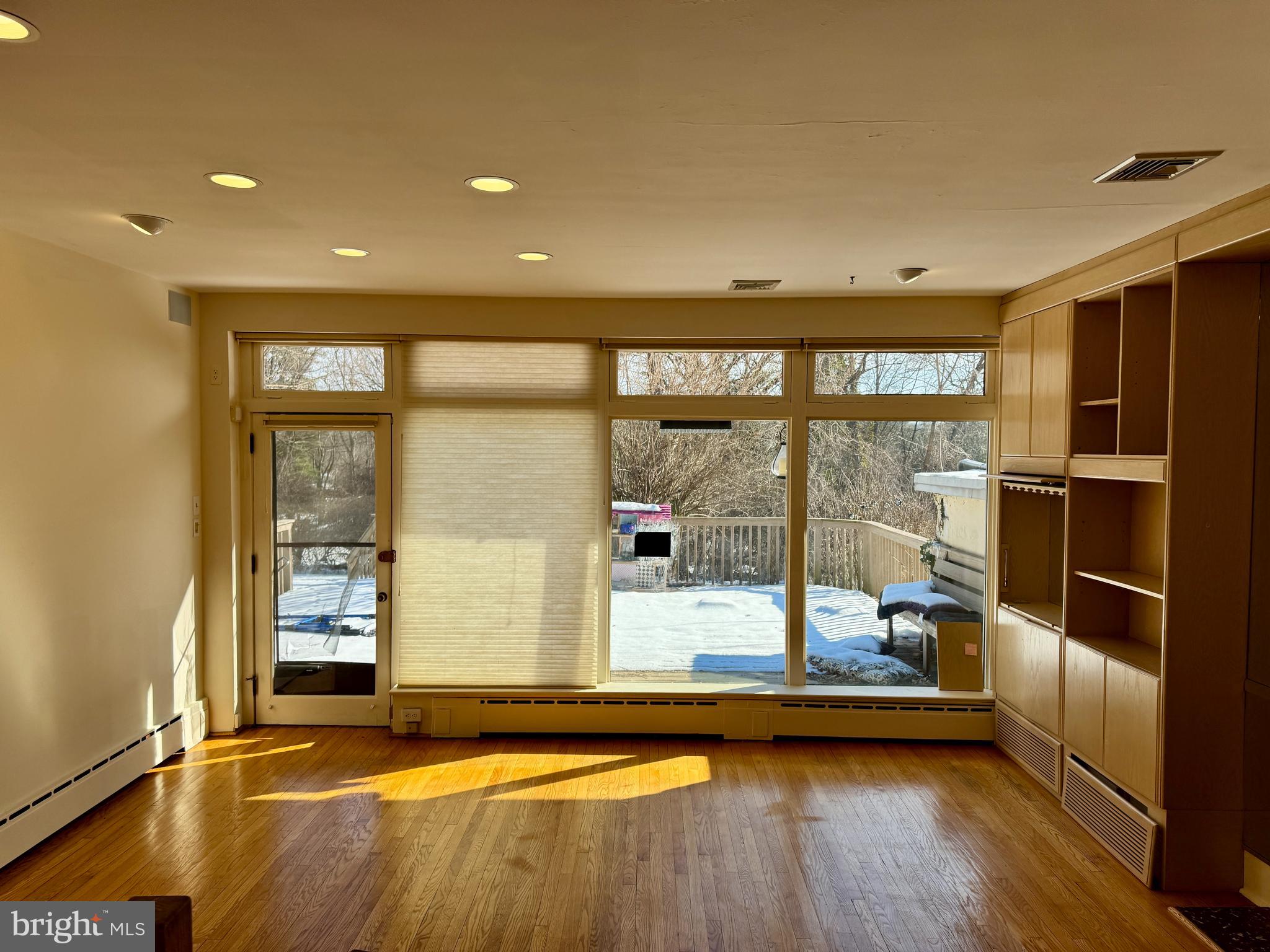 8233 Fairview Road Elkins Park, PA 19027 - Photo 6 of 34 Beautiful Great Room overlooking deck&rear grounds