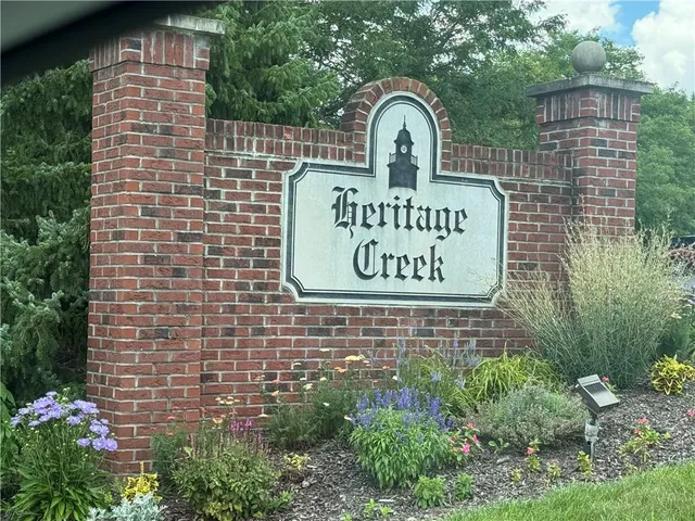 a sign on the side of a building