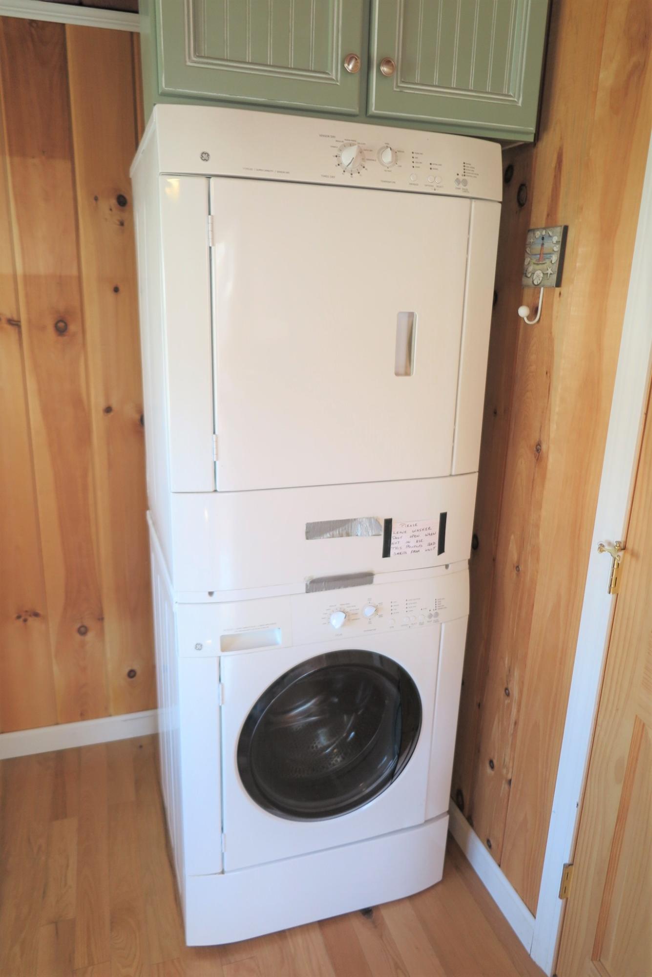 25 Susan Ruth Road Dennis Port, MA 02639 - Photo 23 of 40 a utility room with dryer and washer