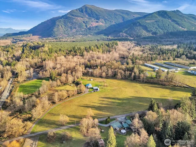 a view of a swimming pool with an outdoor space
