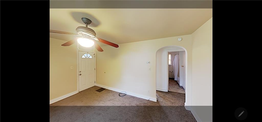 3204 Universal Road Pittsburgh, PA 15235 - Photo 2 of 12 wooden floor in an empty room