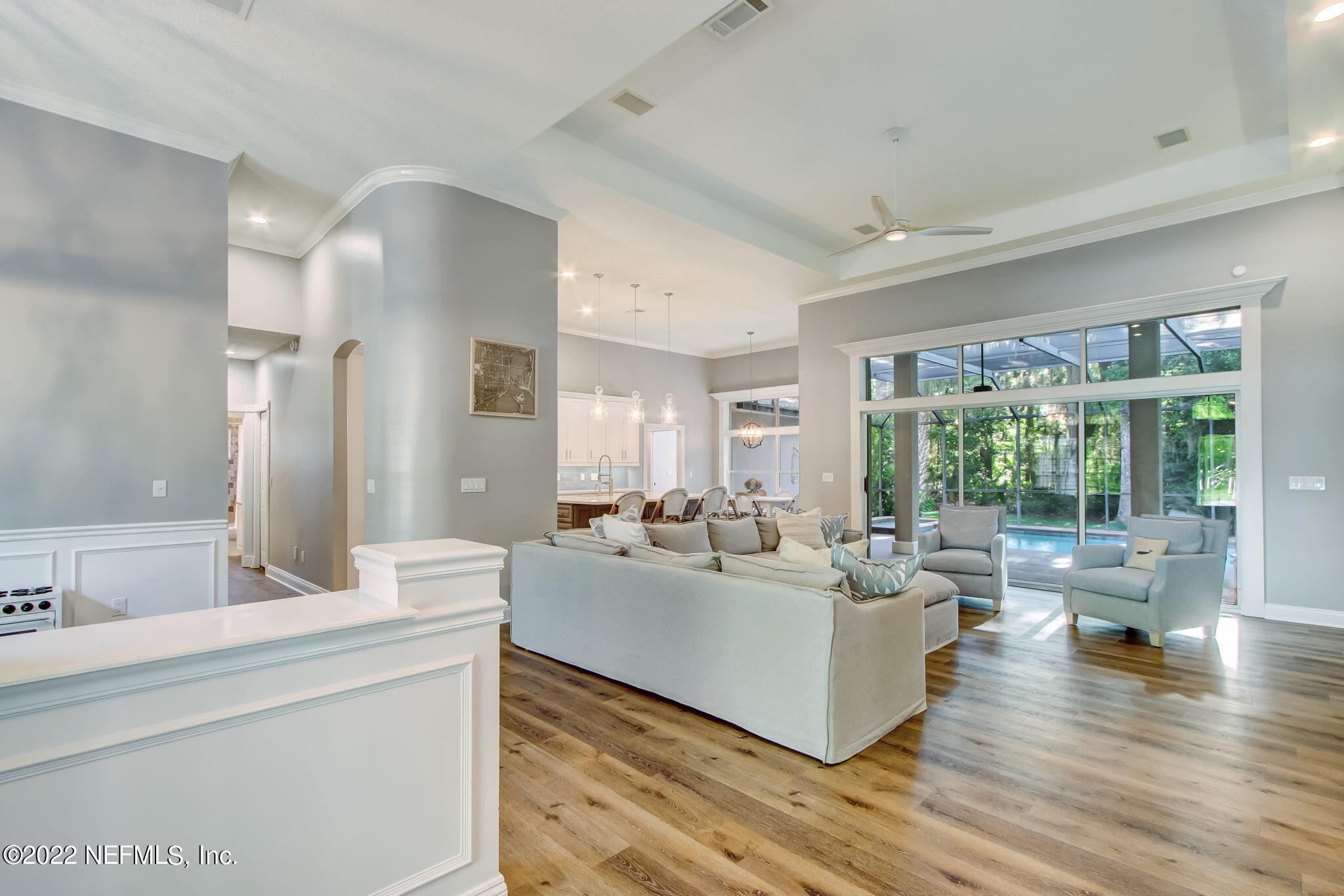 772 Mill Stream Road Ponte Vedra Beach, FL 32082 - Photo 57 of 57 a living room with furniture and a large window