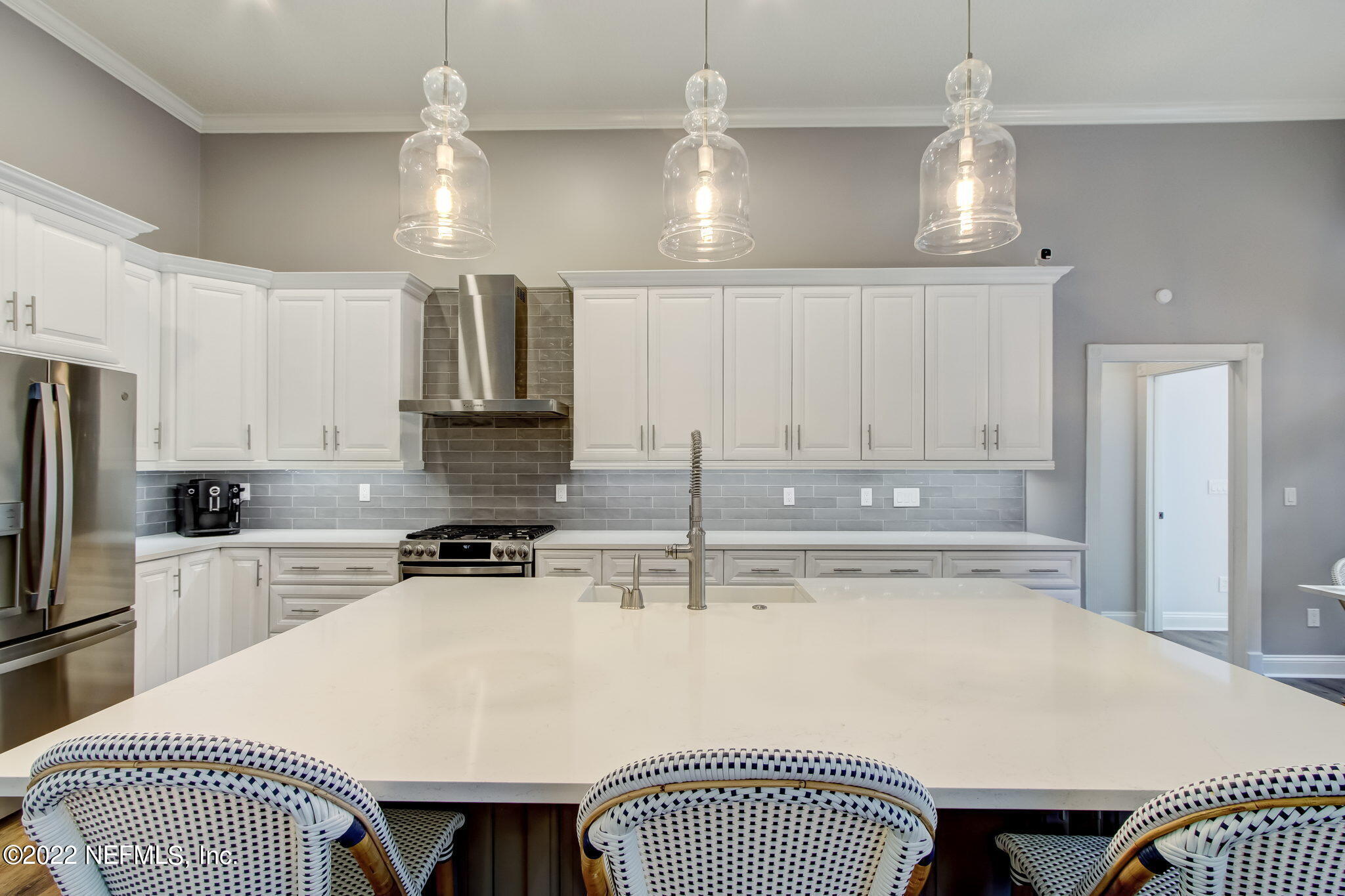 772 Mill Stream Road Ponte Vedra Beach, FL 32082 - Photo 15 of 57 a kitchen with stainless steel appliances granite countertop a sink a stove and refrigerator