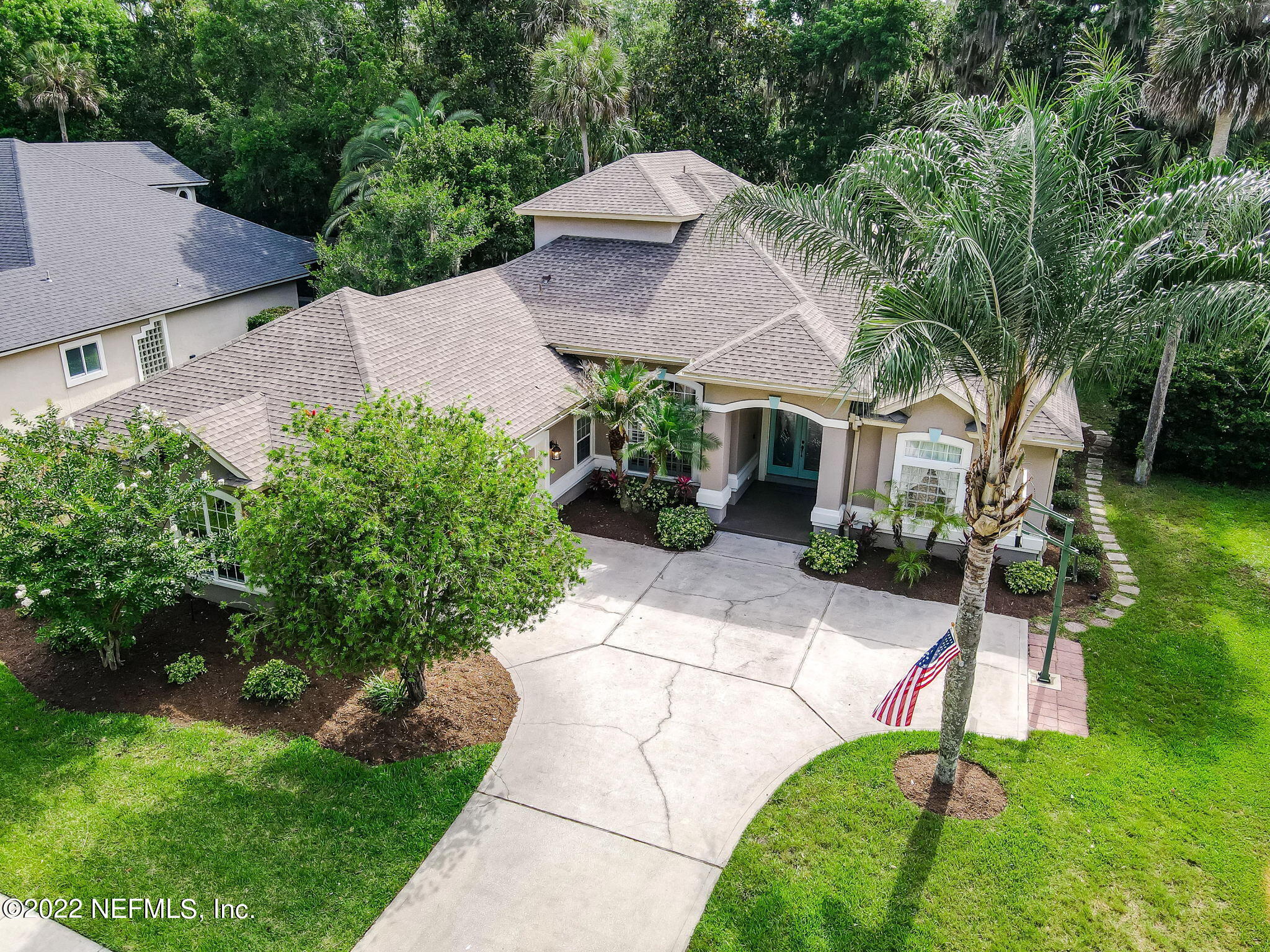 772 Mill Stream Road Ponte Vedra Beach, FL 32082 - Photo 1 of 57 a view of house with a yard