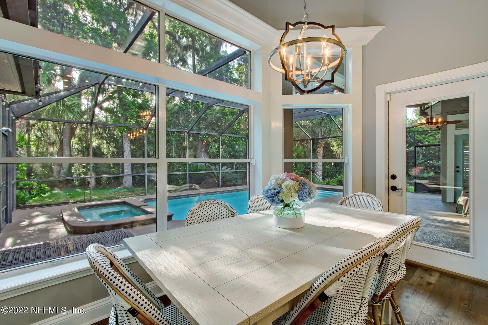 772 Mill Stream Road Ponte Vedra Beach, FL 32082 - Photo 20 of 57 a view of a dining room with furniture window and outside view