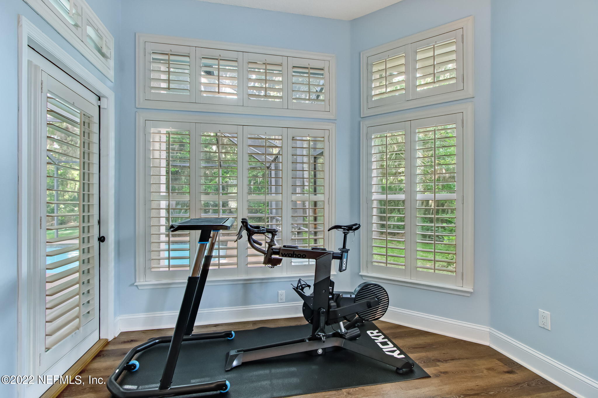 772 Mill Stream Road Ponte Vedra Beach, FL 32082 - Photo 22 of 57 a view of a room with gym equipment