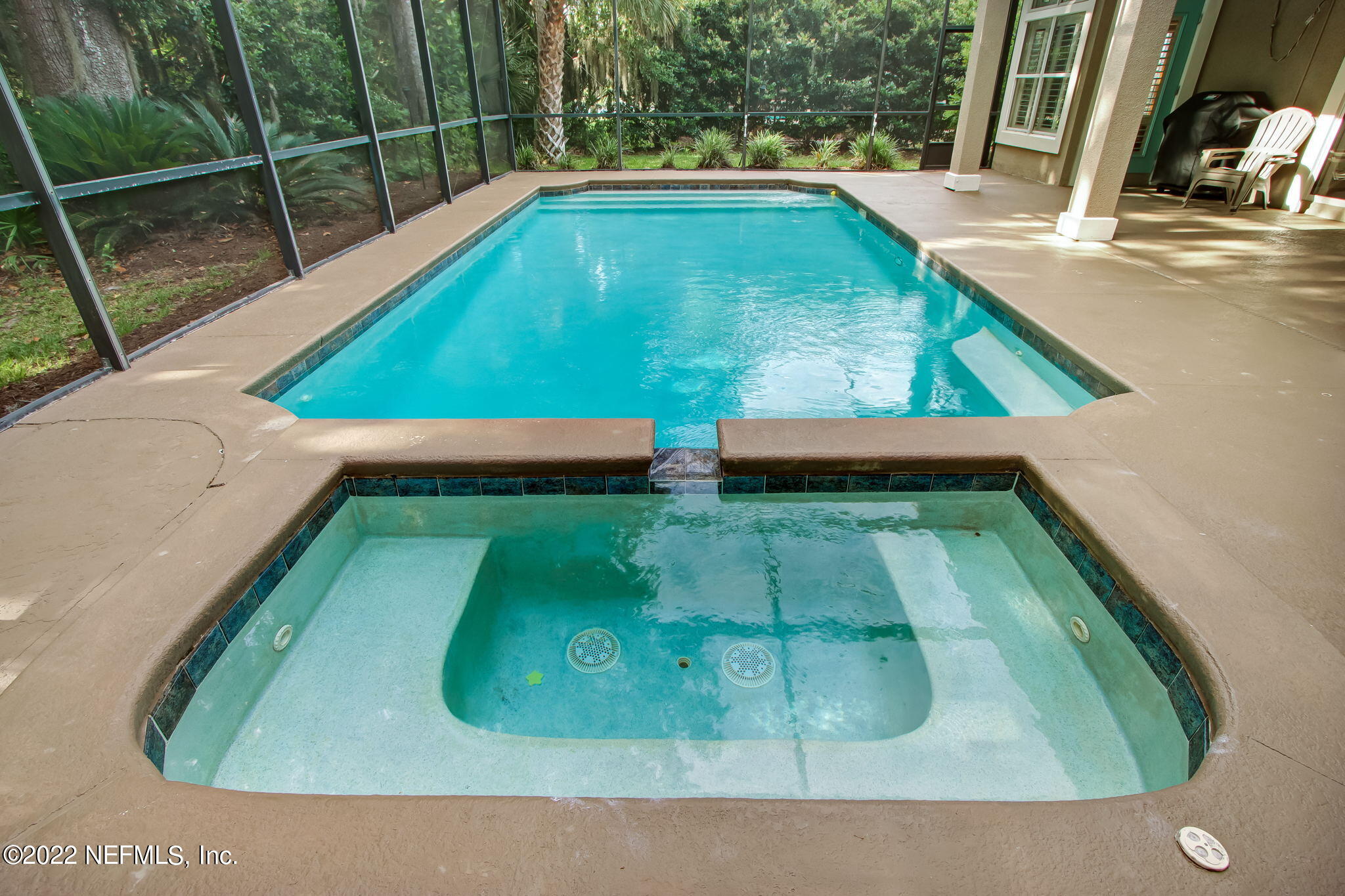 772 Mill Stream Road Ponte Vedra Beach, FL 32082 - Photo 38 of 57 a view of a pool