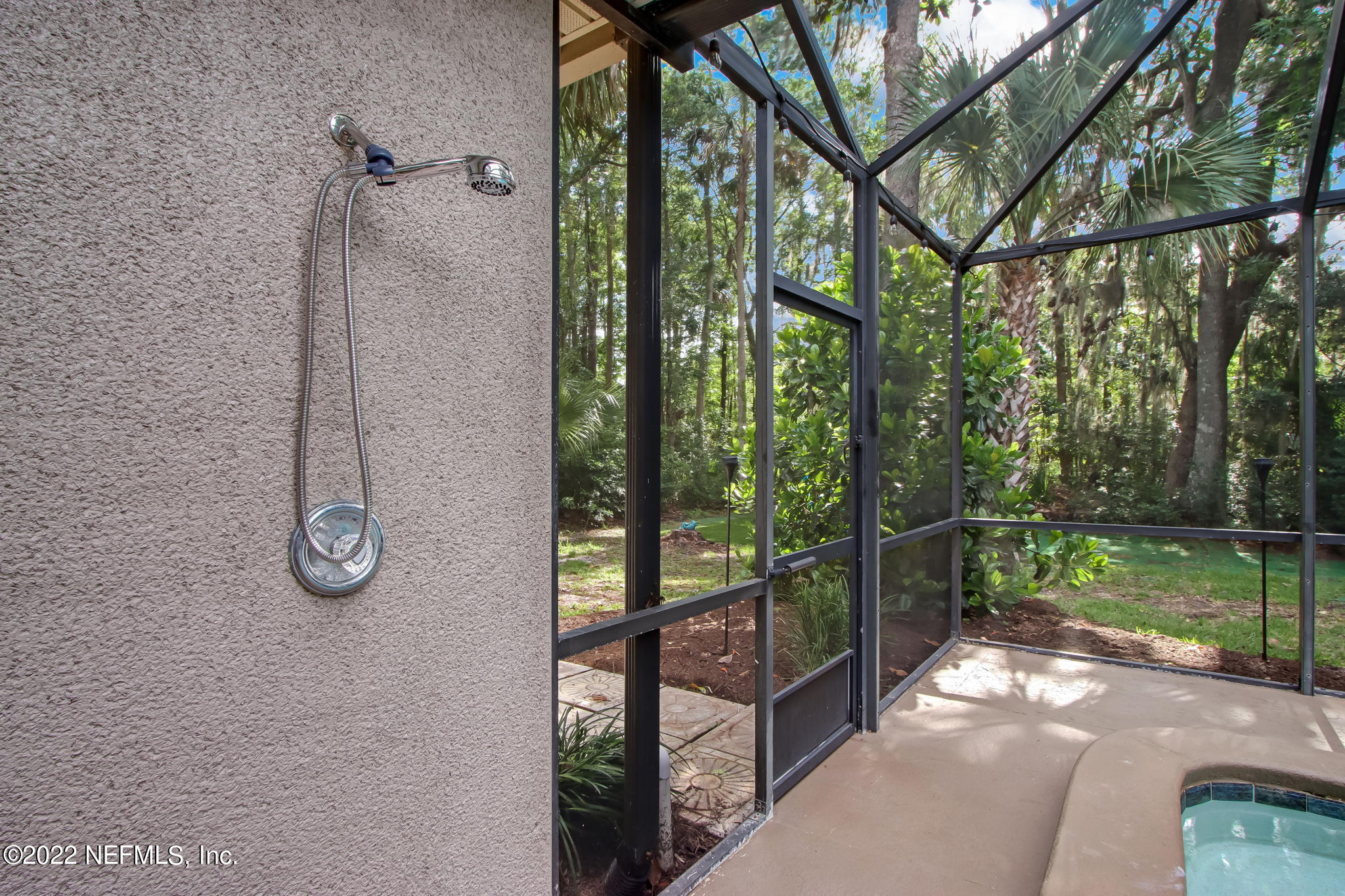 772 Mill Stream Road Ponte Vedra Beach, FL 32082 - Photo 41 of 57 a view of a glass door and the porch