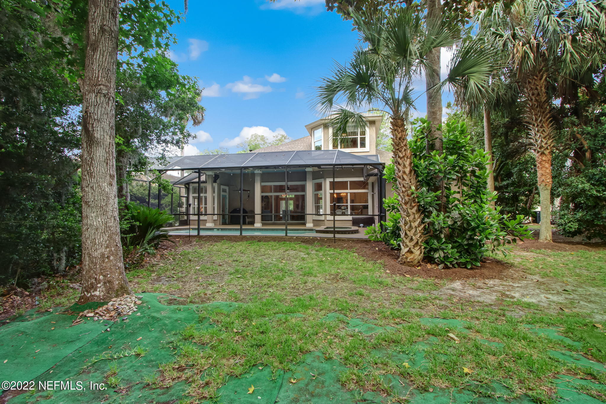 772 Mill Stream Road Ponte Vedra Beach, FL 32082 - Photo 42 of 57 a view of a house with a yard