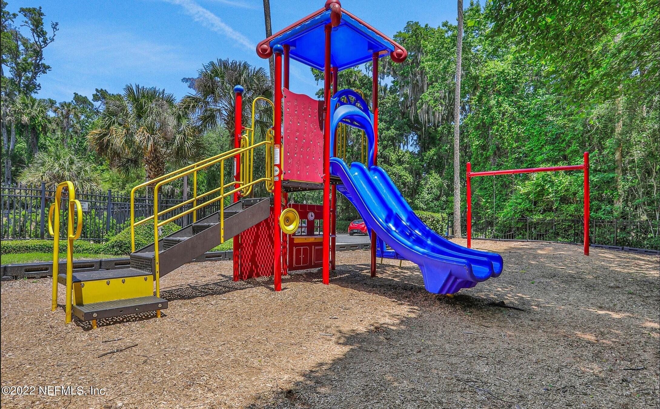 772 Mill Stream Road Ponte Vedra Beach, FL 32082 - Photo 50 of 57 a view of a park with slide