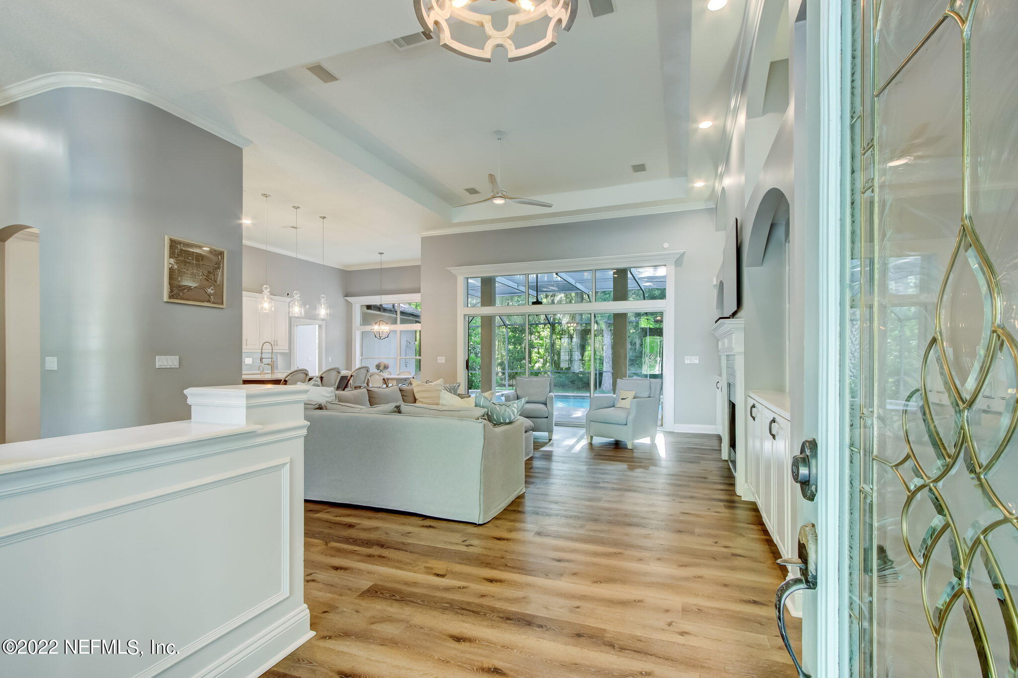 772 Mill Stream Road Ponte Vedra Beach, FL 32082 - Photo 56 of 57 a living room with furniture and a large window