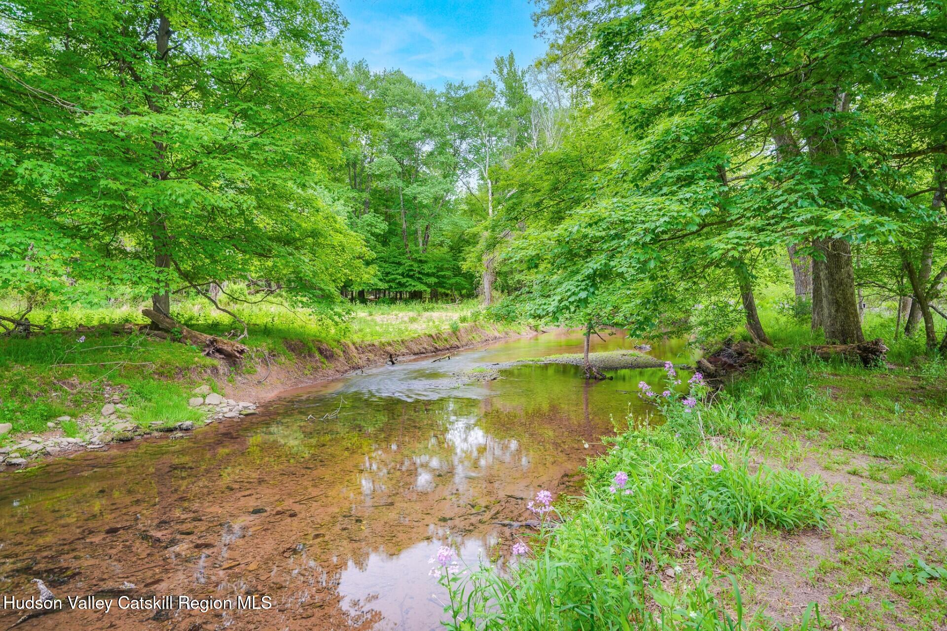 984 Blue Mountain Road Saugerties, NY 12477 - Photo 6 of 24 a view of lake with green space