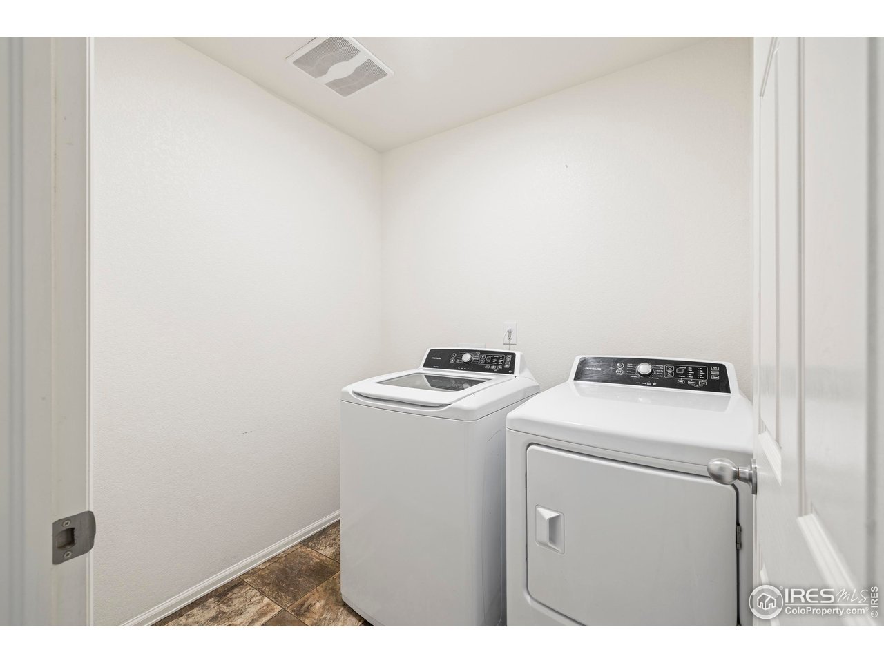 421 Harrow Street Severance, CO 80550 - Photo 19 of 47 Upstairs Laundry -- close to all the bedrooms