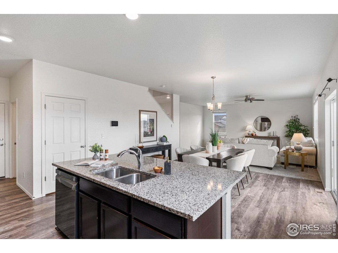 421 Harrow Street Severance, CO 80550 - Photo 9 of 47 Kitchen Island