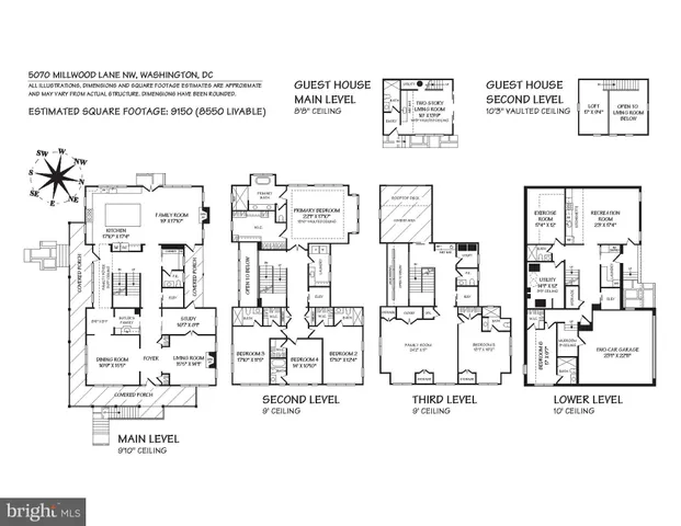 $7,495,000 | 5070 Millwood Lane Northwest, Washington, DC 20016