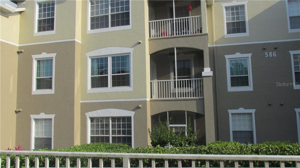 586 Brantley Terrace Way, Unit 201 Altamonte Springs, FL 32714 - Photo 1 of 1 Second floor on left stairwell
