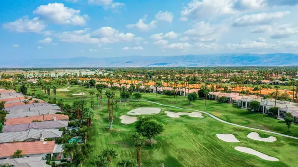 a view of lake and yard