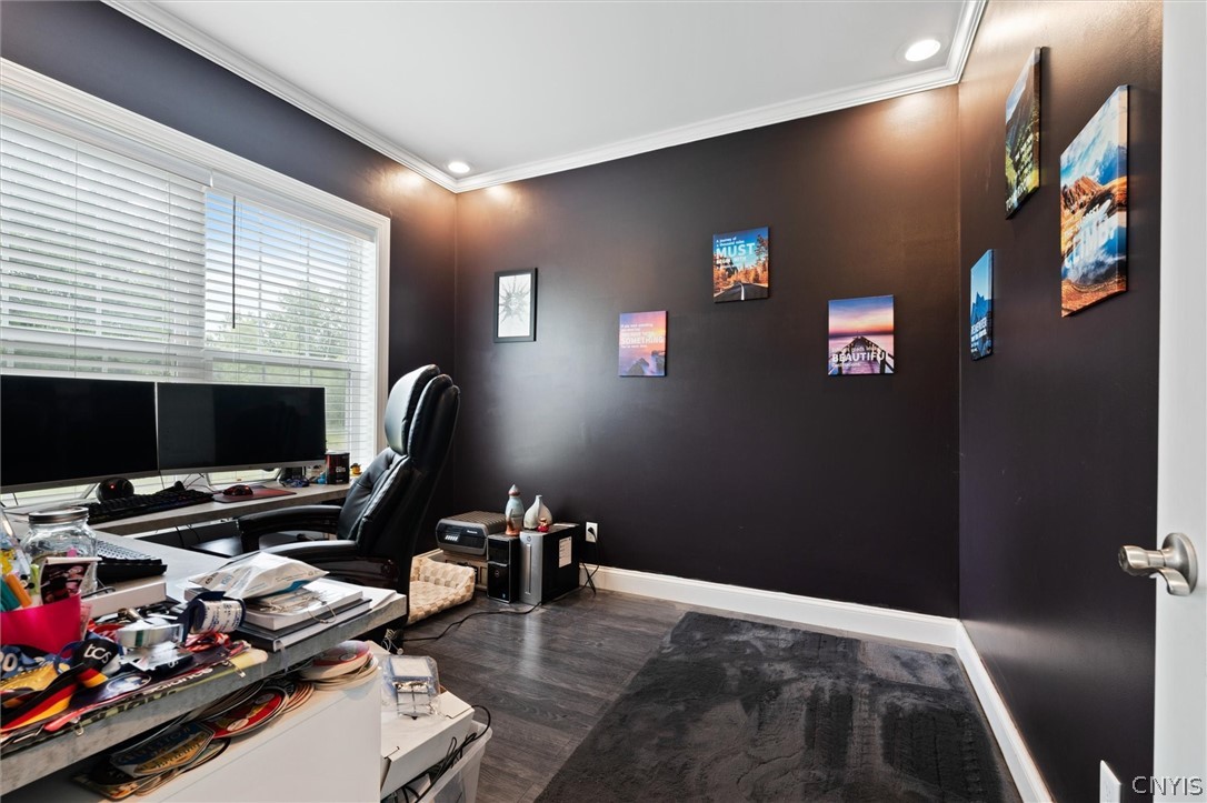 5918 McKinley Road Cicero, NY 13039 - Photo 23 of 50 1st Floor Office.