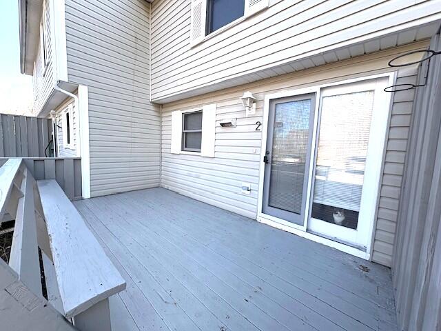 8 Park Street, Unit 2 Saco, ME 04072 - Photo 18 of 27 Deck