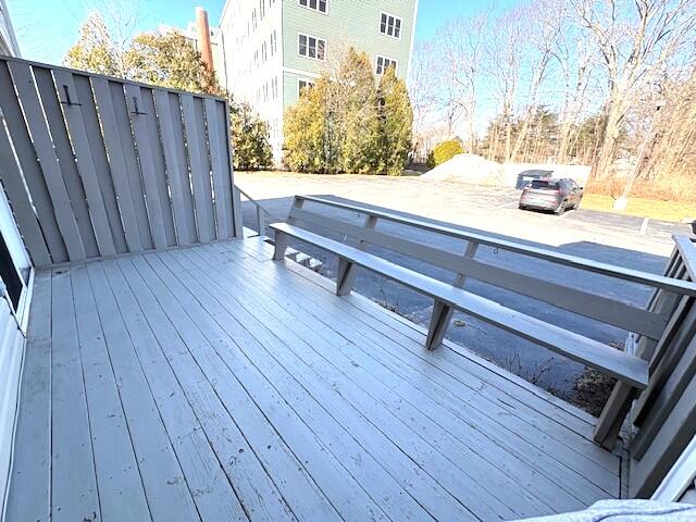8 Park Street, Unit 2 Saco, ME 04072 - Photo 20 of 27 Deck 2