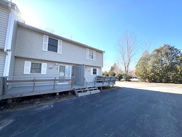 8 Park Street, Unit 2 Saco, ME 04072 - Photo 21 of 27 Exterior Rear 2