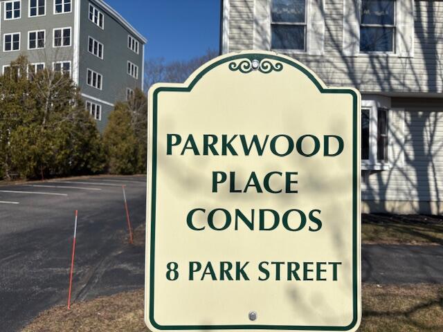 8 Park Street, Unit 2 Saco, ME 04072 - Photo 27 of 27 Sign