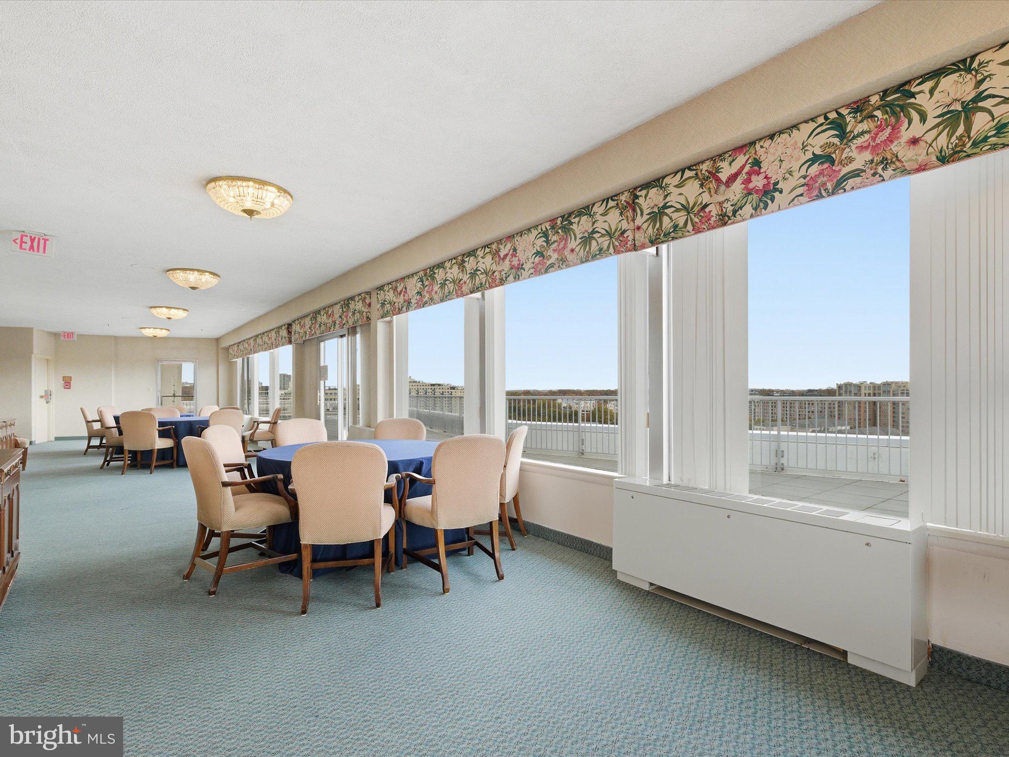 10201 Grosvenor Place, Unit 1001 Rockville, MD 20852 - Photo 40 of 49 Community Events Room