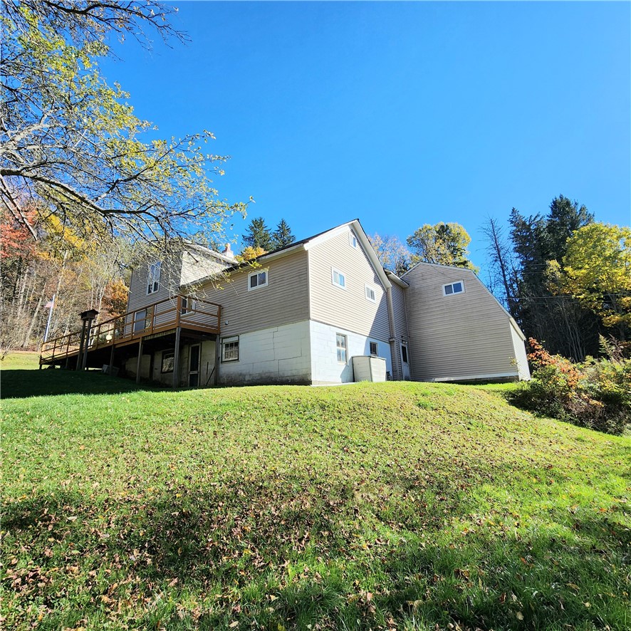 10886 Cox Road Hornby, NY 14812 - Photo 26 of 27 Back of house