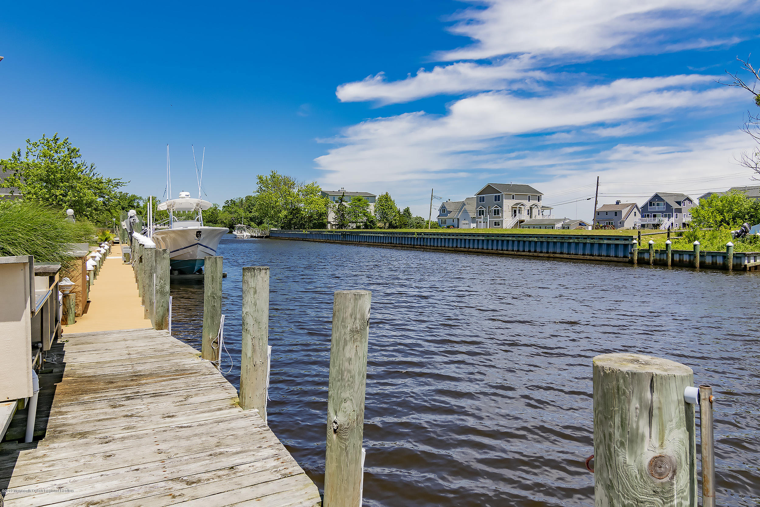 28 Cable Road Waretown, NJ 08758 - Photo 19 of 27 Dock Left1