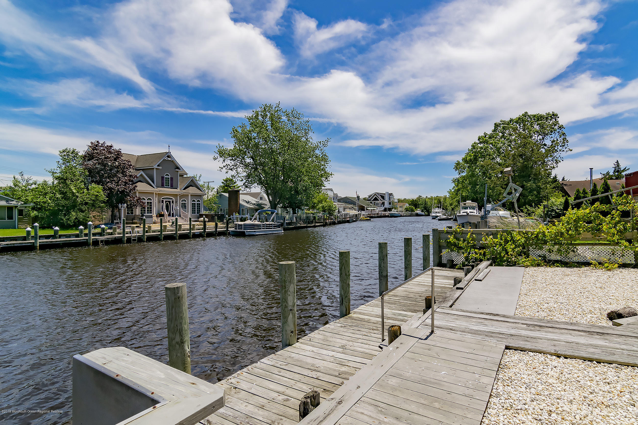 28 Cable Road Waretown, NJ 08758 - Photo 20 of 27 Dock Right1