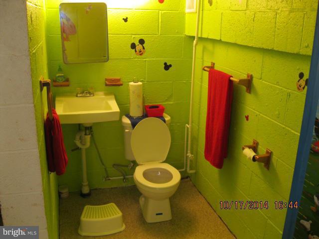 3708 Trent Road Randallstown, MD 21133 - Photo 15 of 25 Half bath in basement