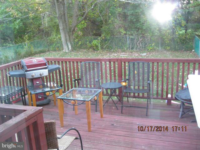 3708 Trent Road Randallstown, MD 21133 - Photo 23 of 25 Rear deck