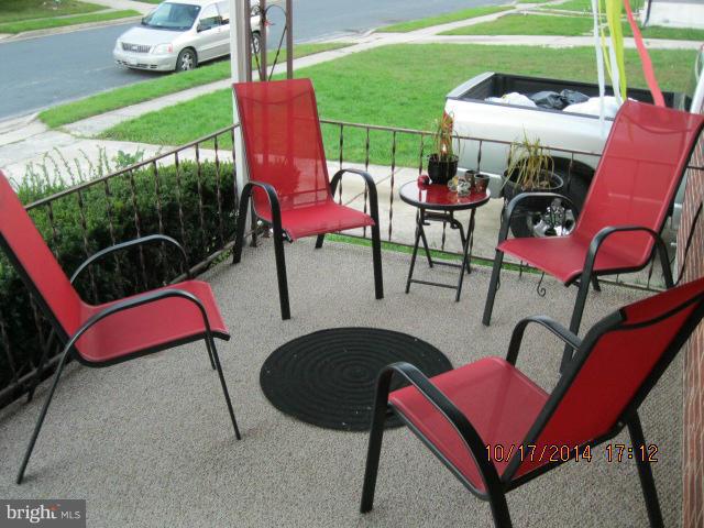 3708 Trent Road Randallstown, MD 21133 - Photo 25 of 25 Covered front porch