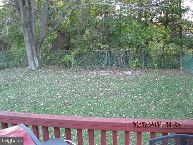 3708 Trent Road Randallstown, MD 21133 - Photo 5 of 25 Backyard