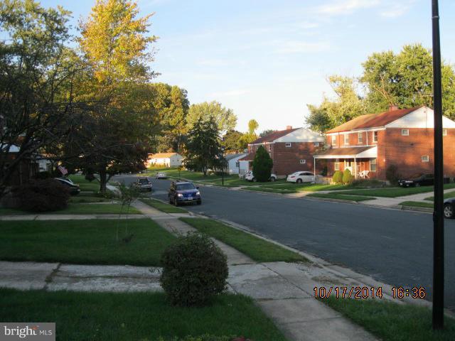 3708 Trent Road Randallstown, MD 21133 - Photo 7 of 25 Streetscape down Trent Road