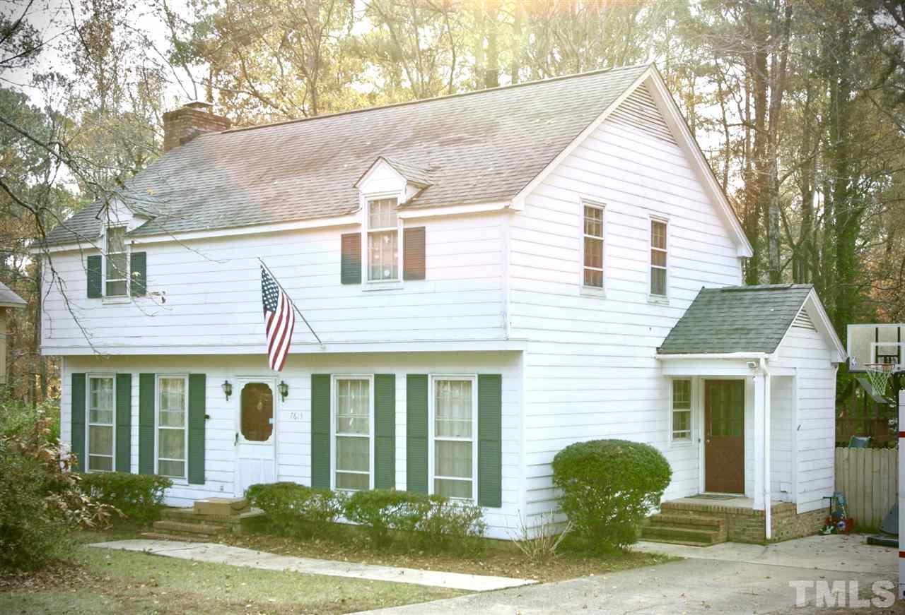 7613 Leesville Road Raleigh, NC 27613 - Photo 1 of 30 a front view of a house