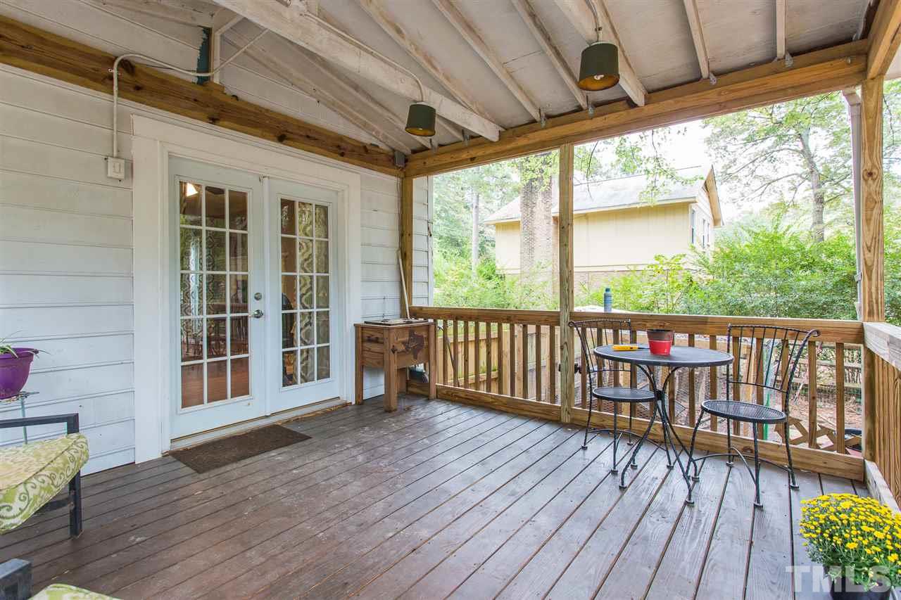 7613 Leesville Road Raleigh, NC 27613 - Photo 26 of 30 a view of a porch with wooden floor