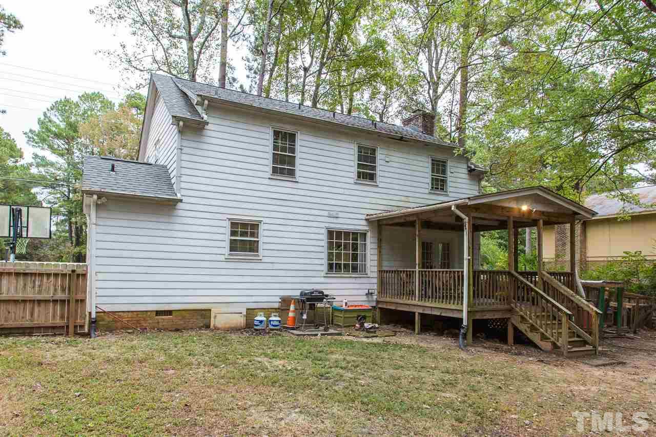 7613 Leesville Road Raleigh, NC 27613 - Photo 30 of 30 a view of a house with a yard