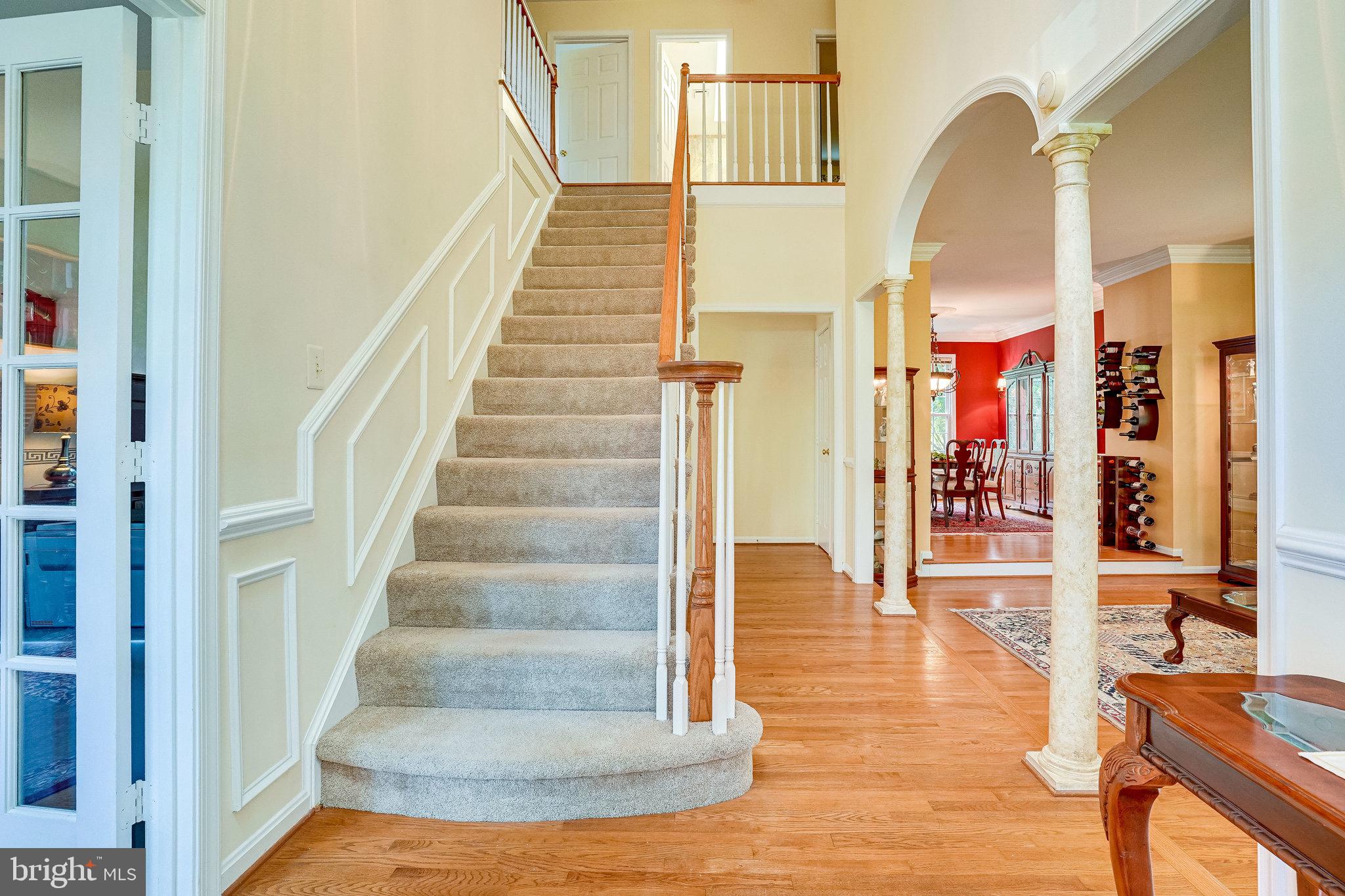 8529 Silverview Drive Lorton, VA 22079 - Photo 14 of 86 Entry Foyer